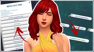 ATUALIZAÇÃO DOS MELHORES MODS ? | The Sims 4 | Mod Review