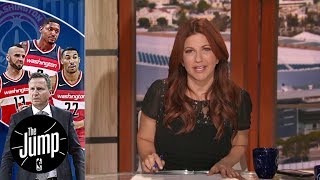 Bradley Beal starting to thrive without John Wall | The Jump | ESPN