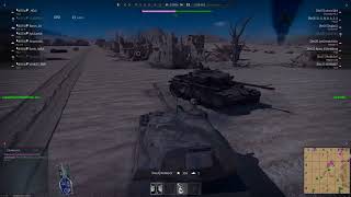 War Thunder. Использование ЗМИ. [ReGF] MoNk3eY (1)