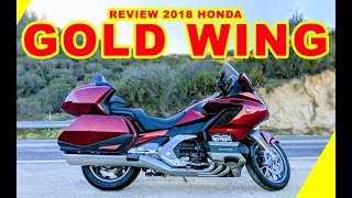 2018 Honda Gold Wing: five shades of ultimate tourer