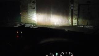 LED в фарах toyota IPSUM