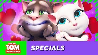 Talking Tom and Friends - Top 5 Most Romantic Couples