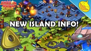 NEW DUNGEON ISLAND COMPLEX REVEALED! Purchase With YELLOW Tokens! - DML #1201