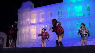 北海道発アイドル「クリーム」のステージ 3/4 @北海道札幌市 Girls Group "Cream" from Hokkaido