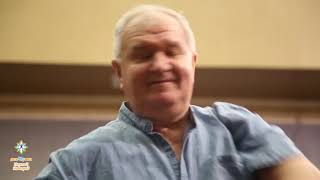 2017.10  Нижний Новгород, Мастер класс Деревягин Ю Г   МФК ЯРМАРКА ТАЛАНТОВ