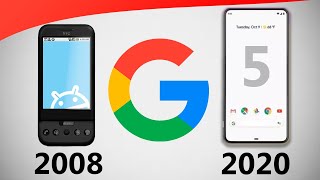 Evolution of Google Phones! ⚡?