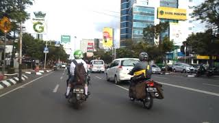 Travel trip pandanaran to simpang lima kota semarang city, blusukan tour sore Travel vlog.