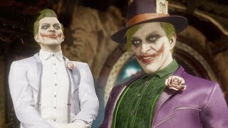 Mortal Kombat 11 - All Joker Mirror Intros/Dialogues