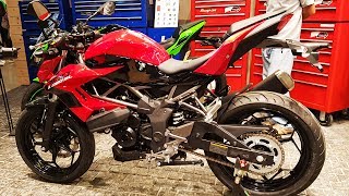 Kawasaki Z250SL ABS Red ราคา 122,500 บาท