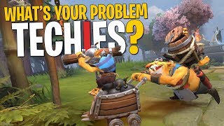 What's Your Problem Techies? - DotA 2 Funny Moments