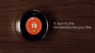 Meet the Nest Learning Thermostat