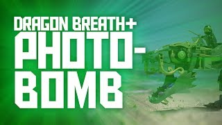LEGO Ninjago Movie - PHOTOBOMB meets Dragon Breath!
