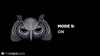 Outline Sugar Skull Sound Reactive LED Mask | The Rave Cave