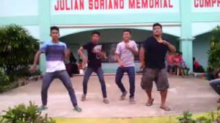 sissy that walk rupaul dance step Julian Soriano Memorial Comprehensive High School JSMCHS