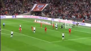 Футбол.Чемпионат мира-2014. Отборочный турнир. Англия - Молдавия 4:0. Голы и лучшие моменты