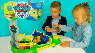 Щенячий Патруль Играем в Щенки гонщики Детские видео и игры Для детей Друзяки. Видео для детей 2016