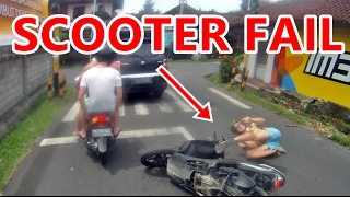 SCOOTER CRASH/FAIL COMPILATION