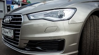 AUDI A6 RESTYLING TEST DRIVE