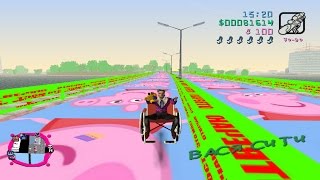 GTA Вася Город (Vasya City) №12. Обновление 0.5.3. - Еще больше безумия