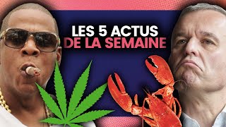 AFFAIRES DE RUGY, GAD ELMALEH (ENCORE) ACCUSÉ, INSTAGRAM LUTTE... 5 actus de la semaine