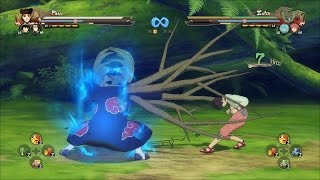 New Update NSUNS4 MOD : Akatsuki Zetsu Vs  Tenten RTB
