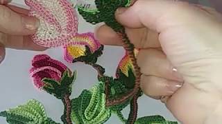 Tutor.-4 Rosita. Hoja.Бутон розы.Ч.4-Листочек