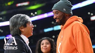 Dr. Patrick Soon-Shiong remembers Kobe Bryant