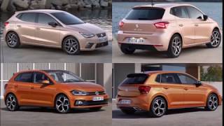 2018 seat ibiza vs 2018 Volkswagen polo DZ GT