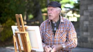 Le peintre des quatre saisons - Épisode 3 - Église Saint-François-de-Sales vue de Rockcliffe