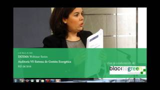Auditoría Energética VS Sistema de Gestión Energética
