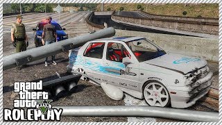 GTA 5 Roleplay - 'CRAZIEST' Police Escape | RedlineRP #510