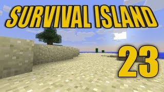 Minecraft - "Survival Island" Part 23: Swapping Places