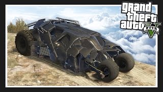 ULTIMATE BATMAN CAR!! The 'Tumbler' (GTA 5 Mods Showcase)