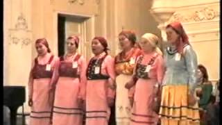 Ансамбль сибирской песни" (ОНМЦ) г. Новосибирск
