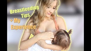 My Breastfeeding Experience + Advice | Christina Crockett