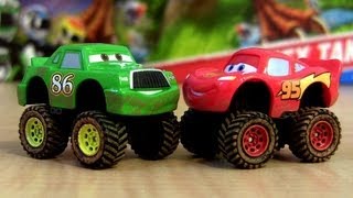 CARS Mini Adventures Monster Truck Chick Hicks