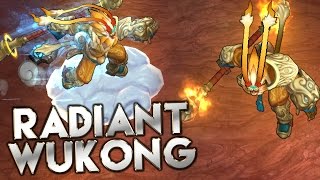 Radiant Wukong - Skin Spotlight - League of Legends LoL Wukong Skin