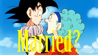 What If #2: Goku and Bulma Were Married?