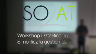 TechLabs - Workshop DataBinding - Venez découvrir nos TechLabs