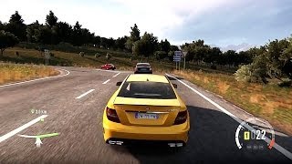 Forza Horizon 2 Mercedes-Benz C63 AMG Black Series Gameplay HD 1080p