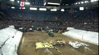 MTMTV Freestyle of the Week #4 - Grave Digger at Edmonton, AB