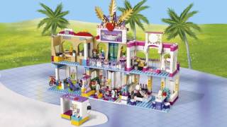 LEGO Friends  41058 Торговый центр Хартлейк Сити