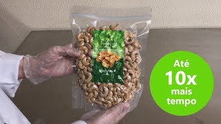 Como conservar alimentos naturalmente com vácuo