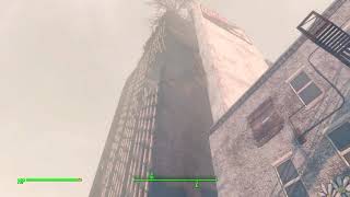 Fallout Miami Early Worldspace Build