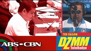 Failon Ngayon: Panayam kay Sen. Guingona ukol sa money laundering probe