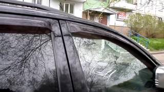 Дефлекторы Mitsubishi Pajero Sport, SMIPSP0832 -auto-components.ru