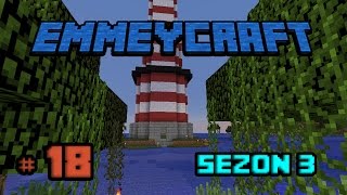 Minecraft Survival : EmmeyCraft Sezon 3 [ Türkçe ] # 18 - Muhabbetli Deniz Feneri Yapimi
