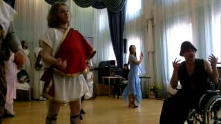 Мюзикл "Весёлая хроника опасного путешествия". часть 1