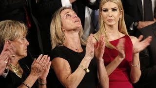 Trump Honors Widow of Navy SEAL Killed in Yemen, But Ignores His Father's Calls for Investigation