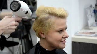 Обучение парикмахеров "Геометрия стрижки"